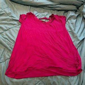 Cute dark purple shirt